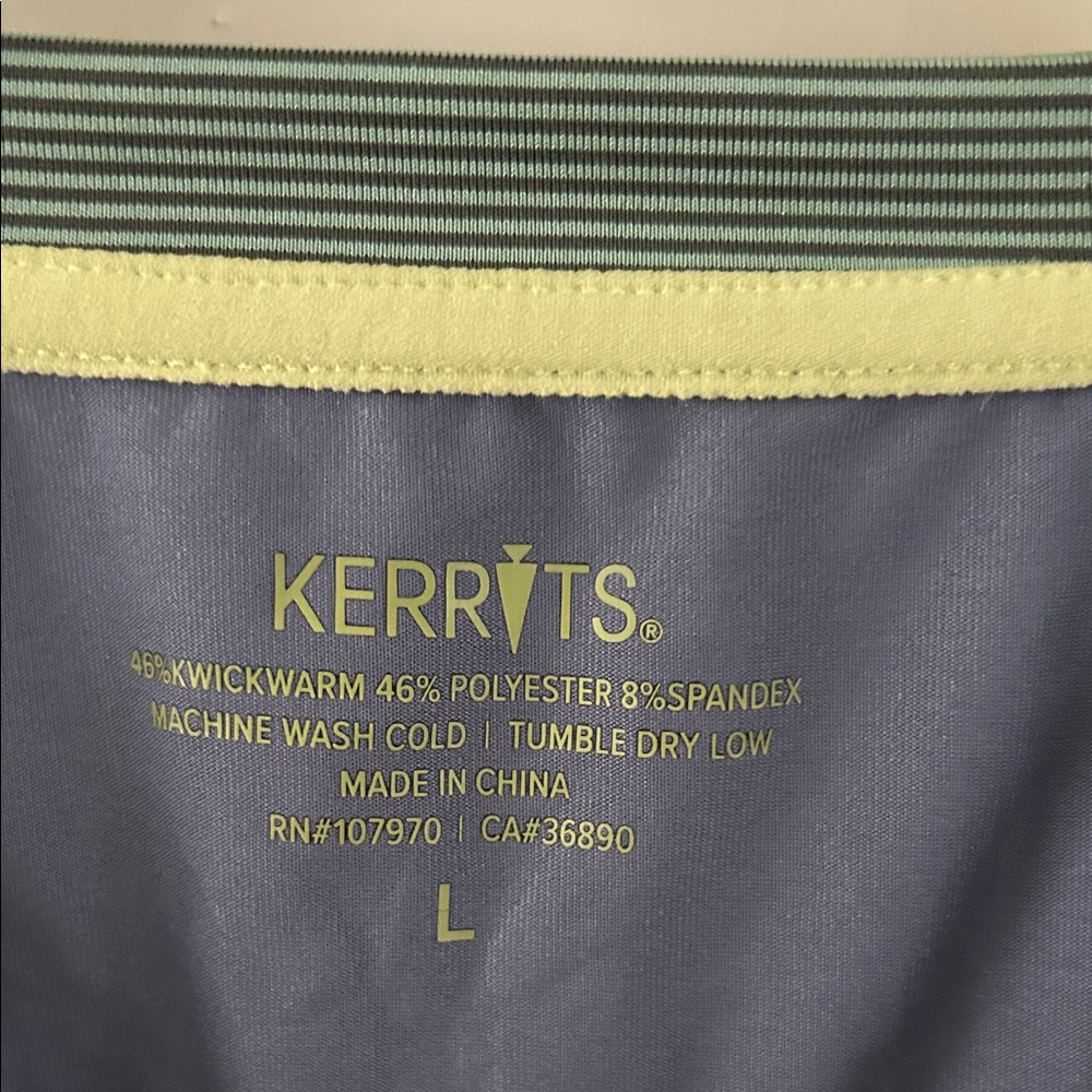 Kerrits Balance Base Layer Top Fern - Picture 7 of 9